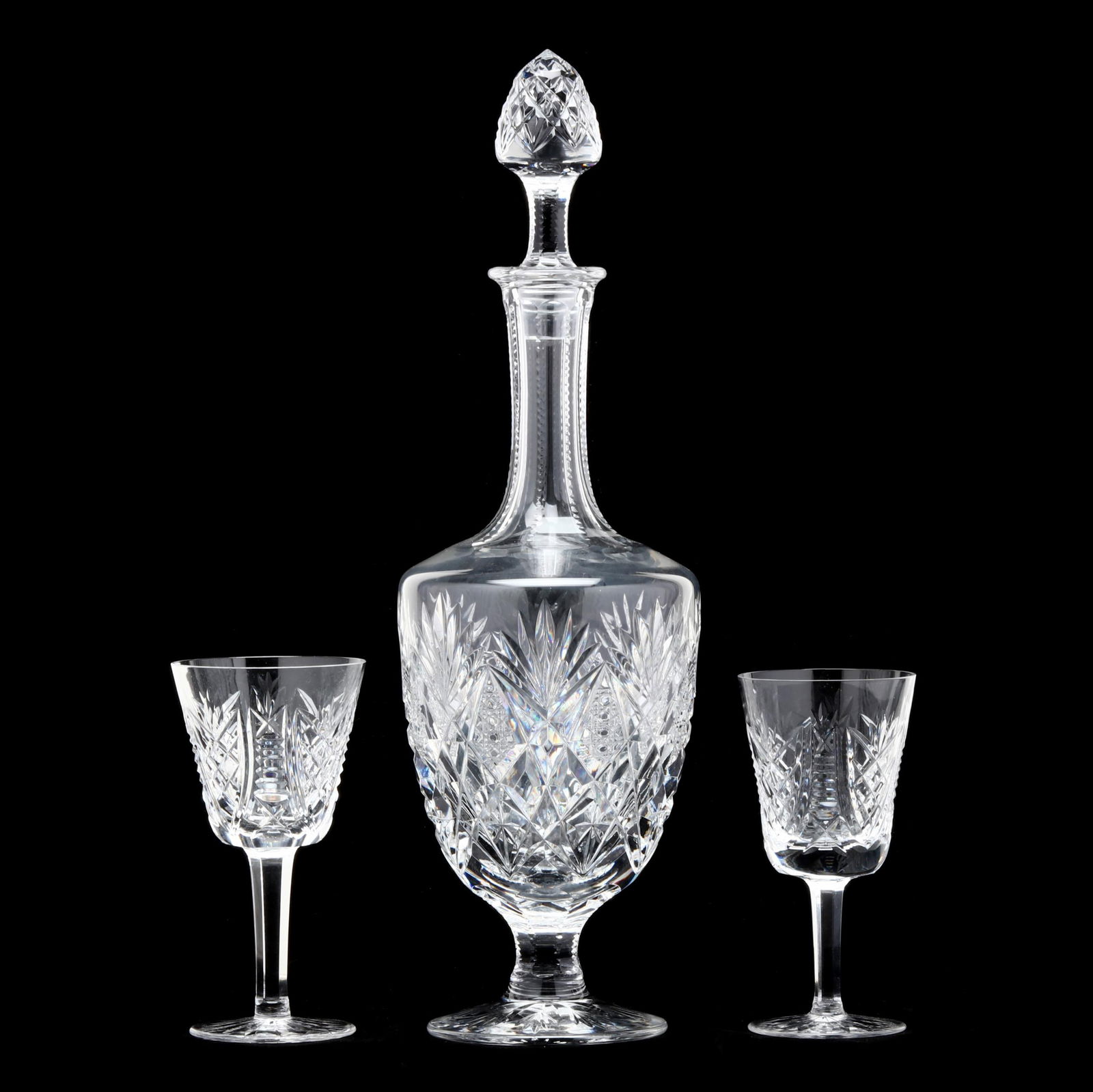 ST. LOUIS AND WATERFORD CRYSTAL