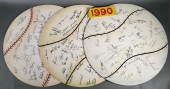 ST. LOUIS CARDINALS SIGNED BAS