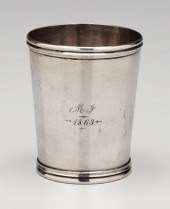 St. Louis coin silver julep cu