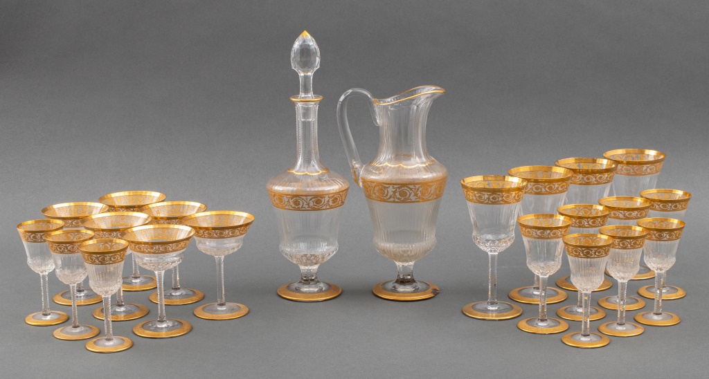 ST. LOUIS CRISTAL "THISTLE"