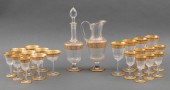 ST. LOUIS CRISTAL "THISTLE" BE