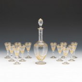 ST. LOUIS CRYSTAL DECANTER AND