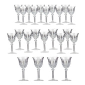 ST. LOUIS CRYSTAL GOBLETS 'TOM