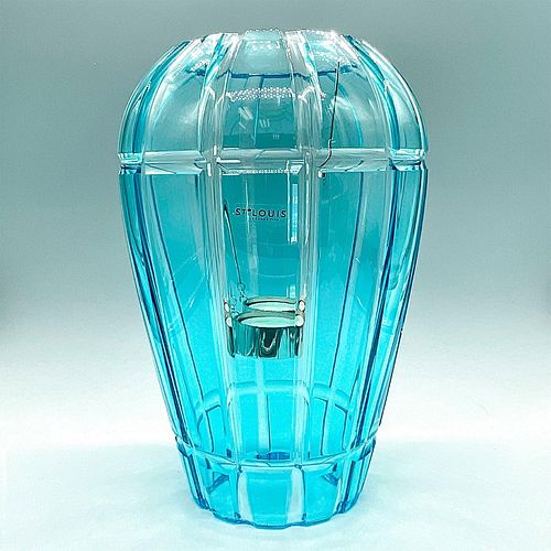 ST. LOUIS CRYSTAL LANTERN CANDLE