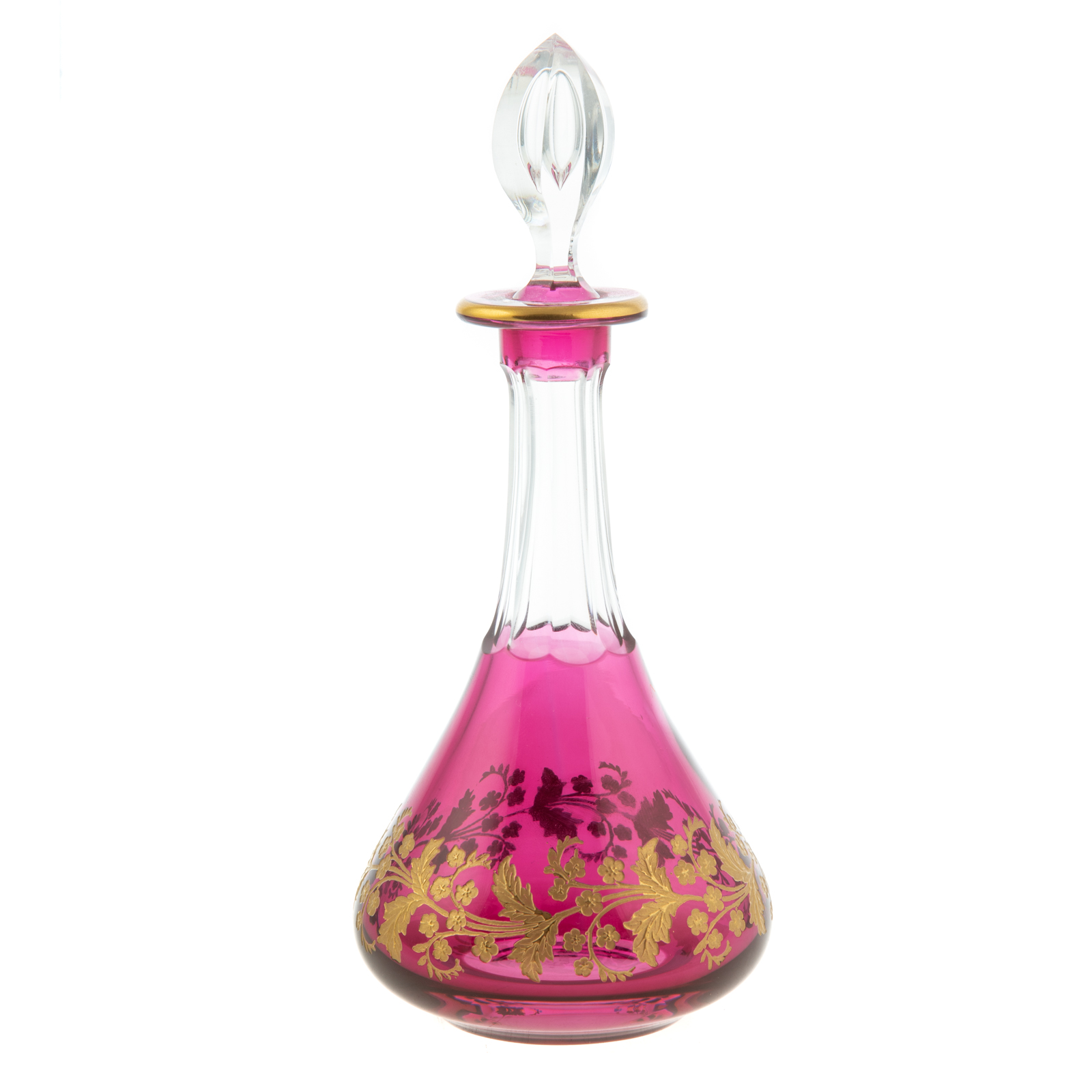 ST. LOUIS CRYSTAL SCENT BOTTLE