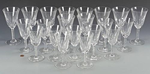 ST. LOUIS CRYSTAL STEMWARE, 21