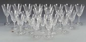 ST. LOUIS CRYSTAL STEMWARE, 21