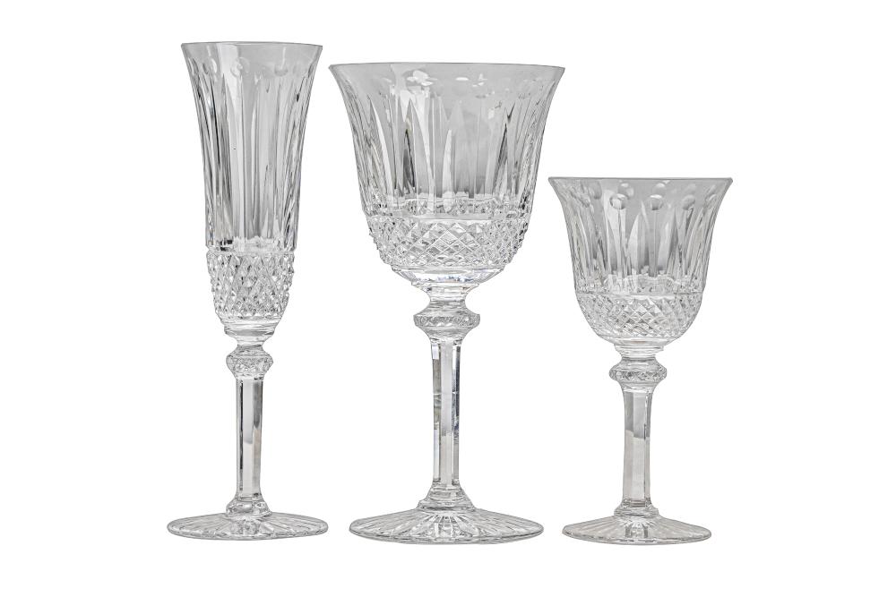 ST. LOUIS CRYSTAL STEMWARE