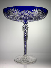 ST. LOUIS FRENCH CUT GLASS COB
