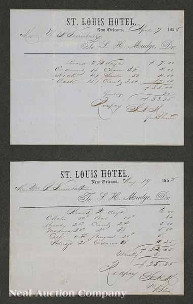 [St. Louis Hotel New Orleans] two