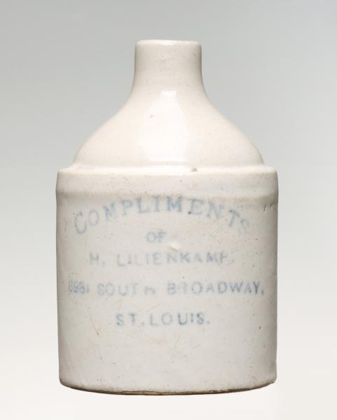 ST LOUIS MISSOURI STONEWARE MINI