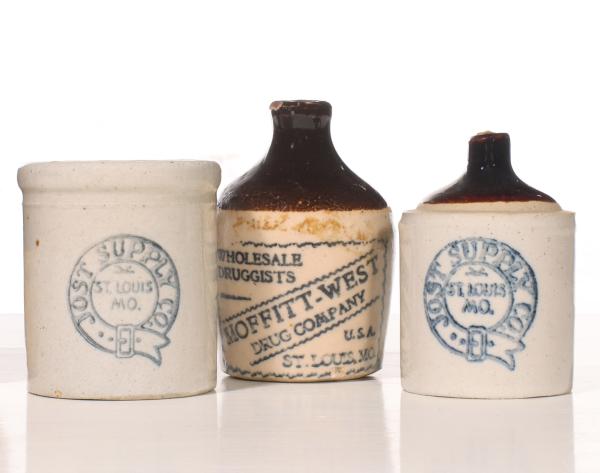 ST. LOUIS, MISSOURI STONEWARE