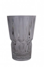 ST. LOUIS MOLDED GLASS VASE9 1