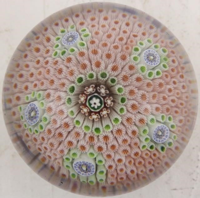 ST LOUIS PAPERWEIGHT, FRENCH,