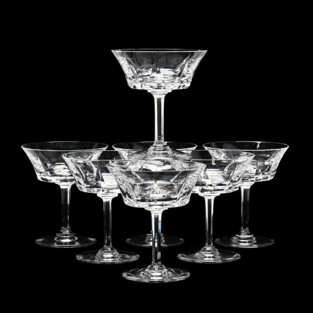 ST. LOUIS, SEVEN CERDAGNE CRYSTAL