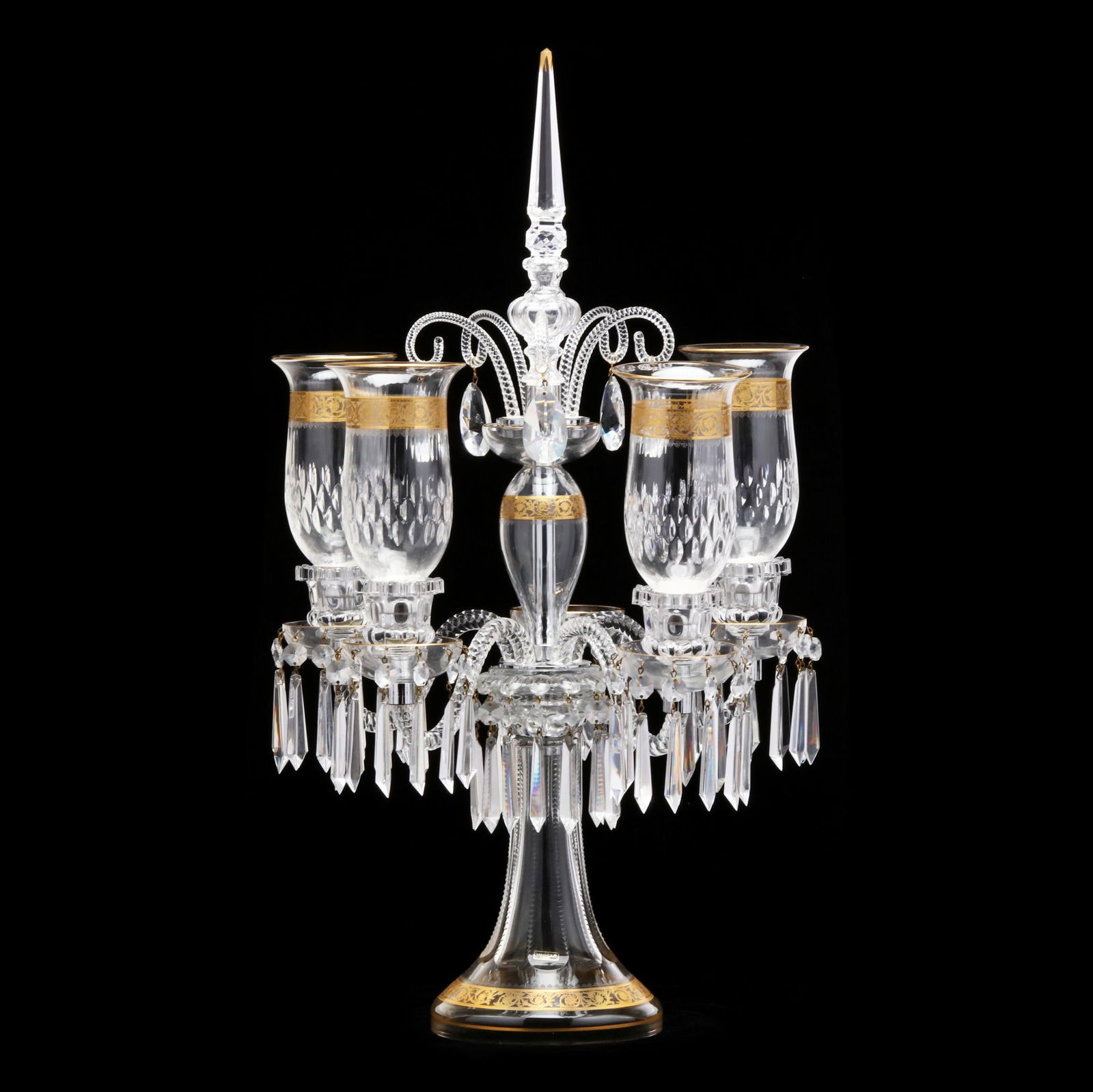 ST. LOUIS,  THISTLE GOLD  CRYSTAL