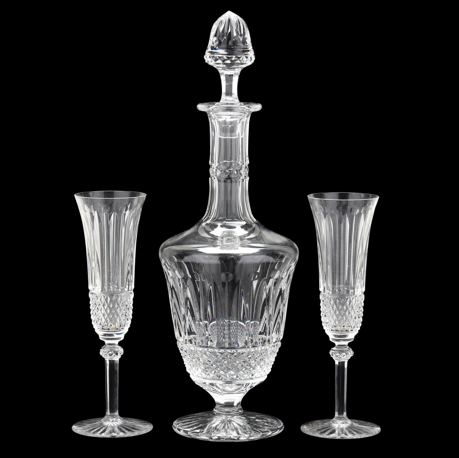 ST. LOUIS,  TOMMY  CRYSTAL DECANTER