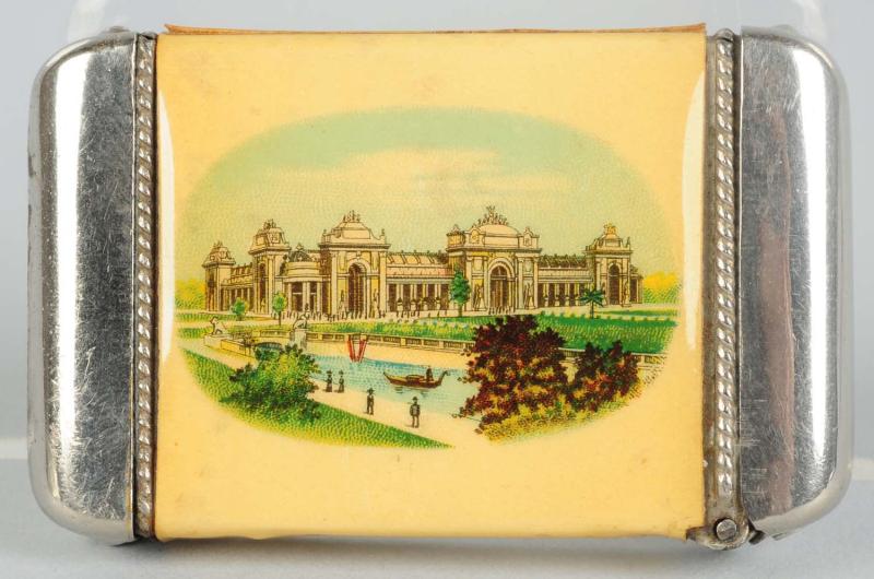 St. Louis World's Fair Match Safe.
