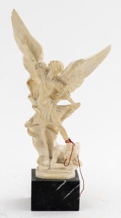 ST. MICHAEL SLAYING THE DEVIL