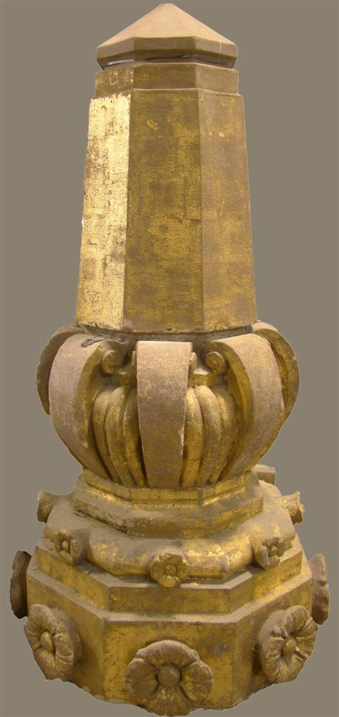 ST. MORITZ FINIAL from the St.