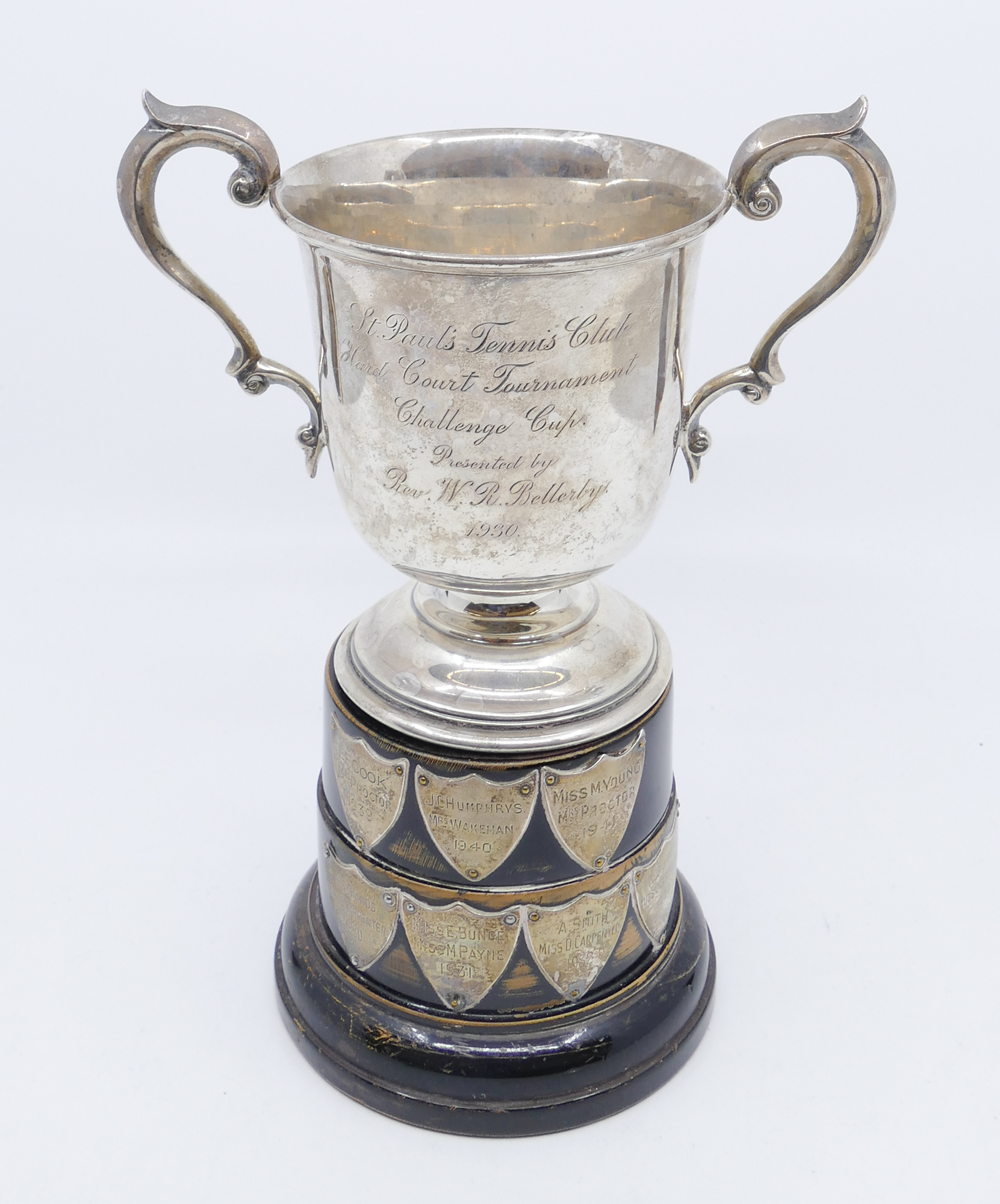 St Paul's Tennis Club 1930