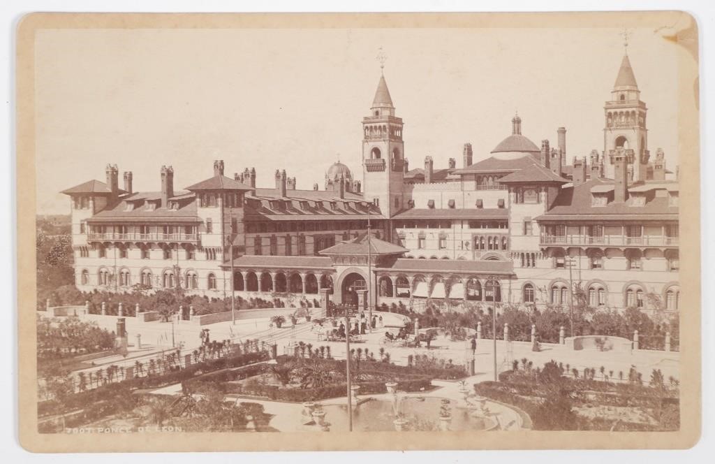 ST. PETE, FLORIDA CABINET CARD