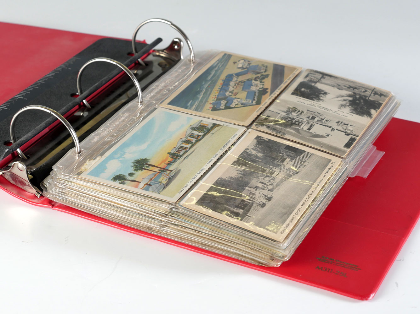 ST PETERSBURG 254 POSTCARD ALBUM: