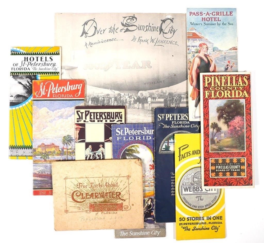 ST. PETERSBURG BROCHURE COLLECTION,