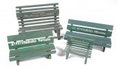 ST. PETERSBURG GREEN BENCH MIN