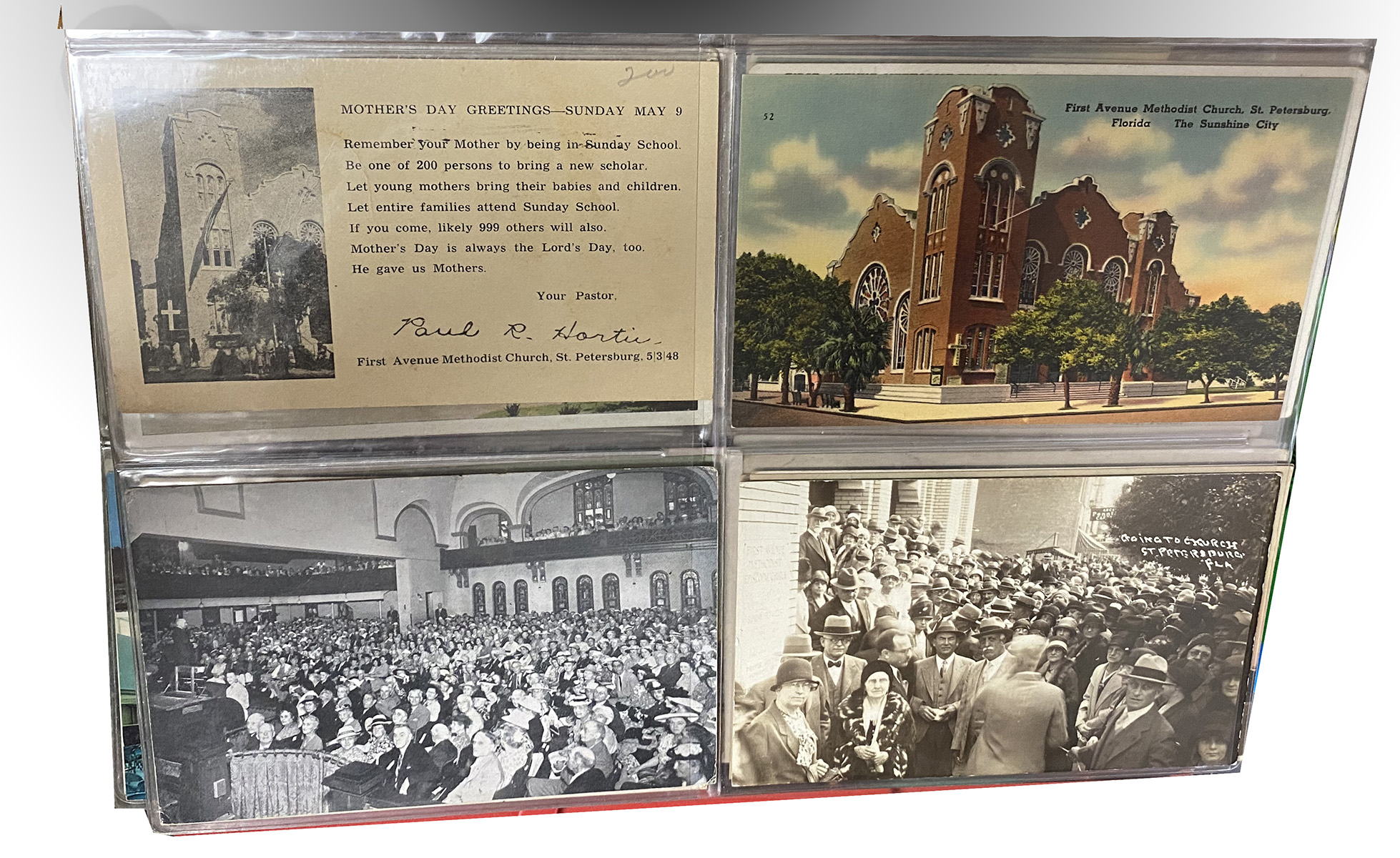 ST. PETERSBURG MEMORABILIA AND