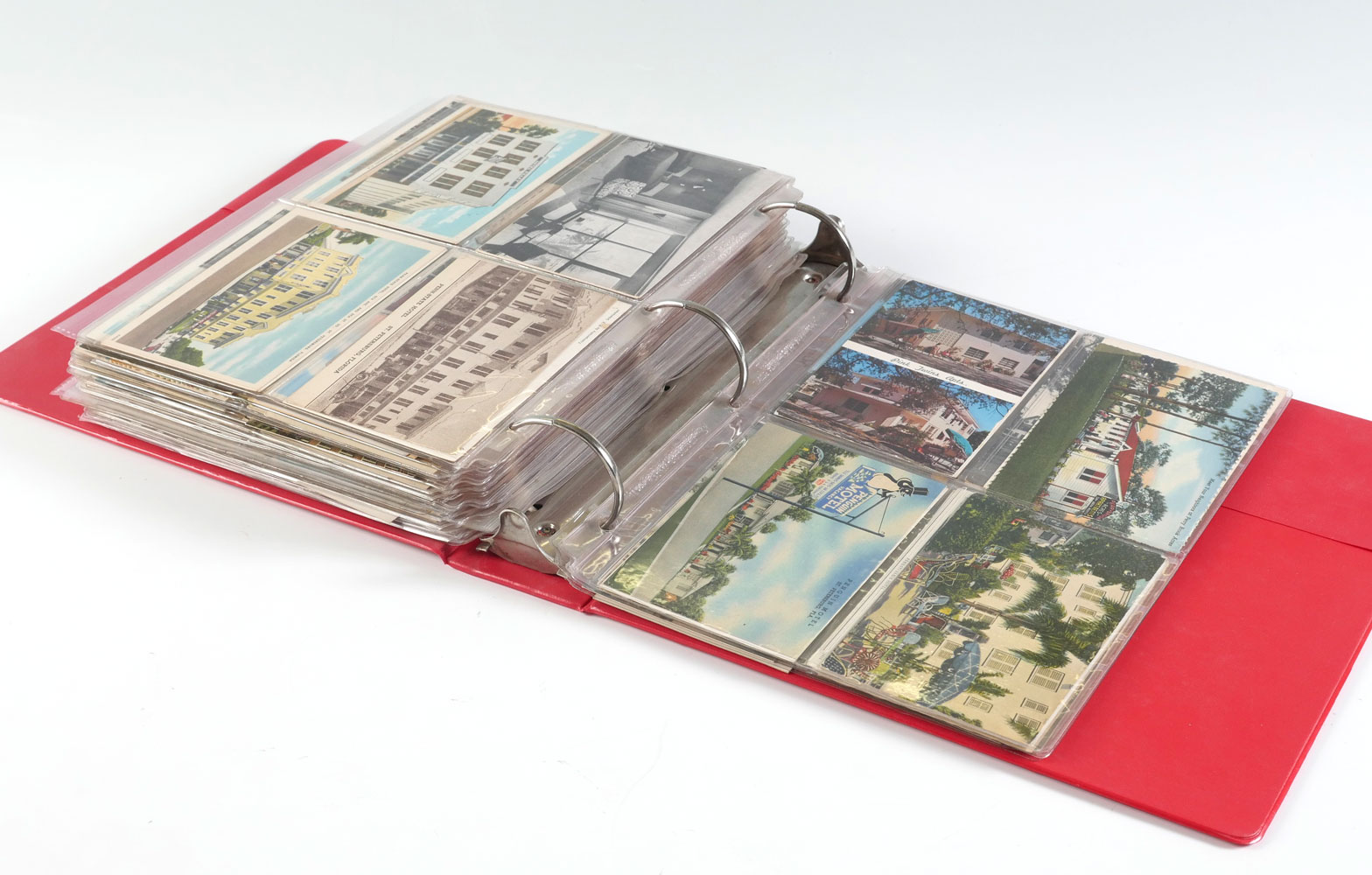 ST. PETERSBURG POSTCARD ALBUM: To