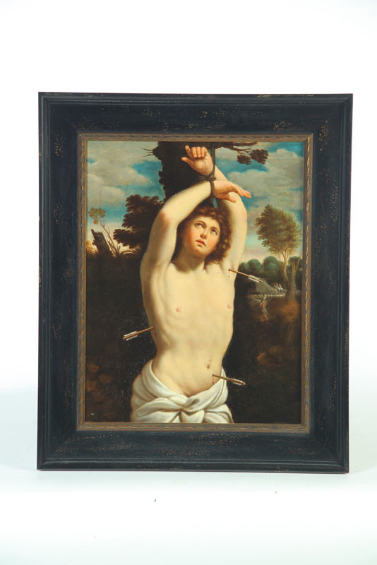 ST. SEBASTIAN AFTER GUIDO RENI