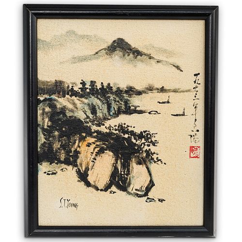 S.T. YOUNG CHINESE LANDSCAPE