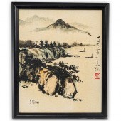 S.T. YOUNG CHINESE LANDSCAPE O