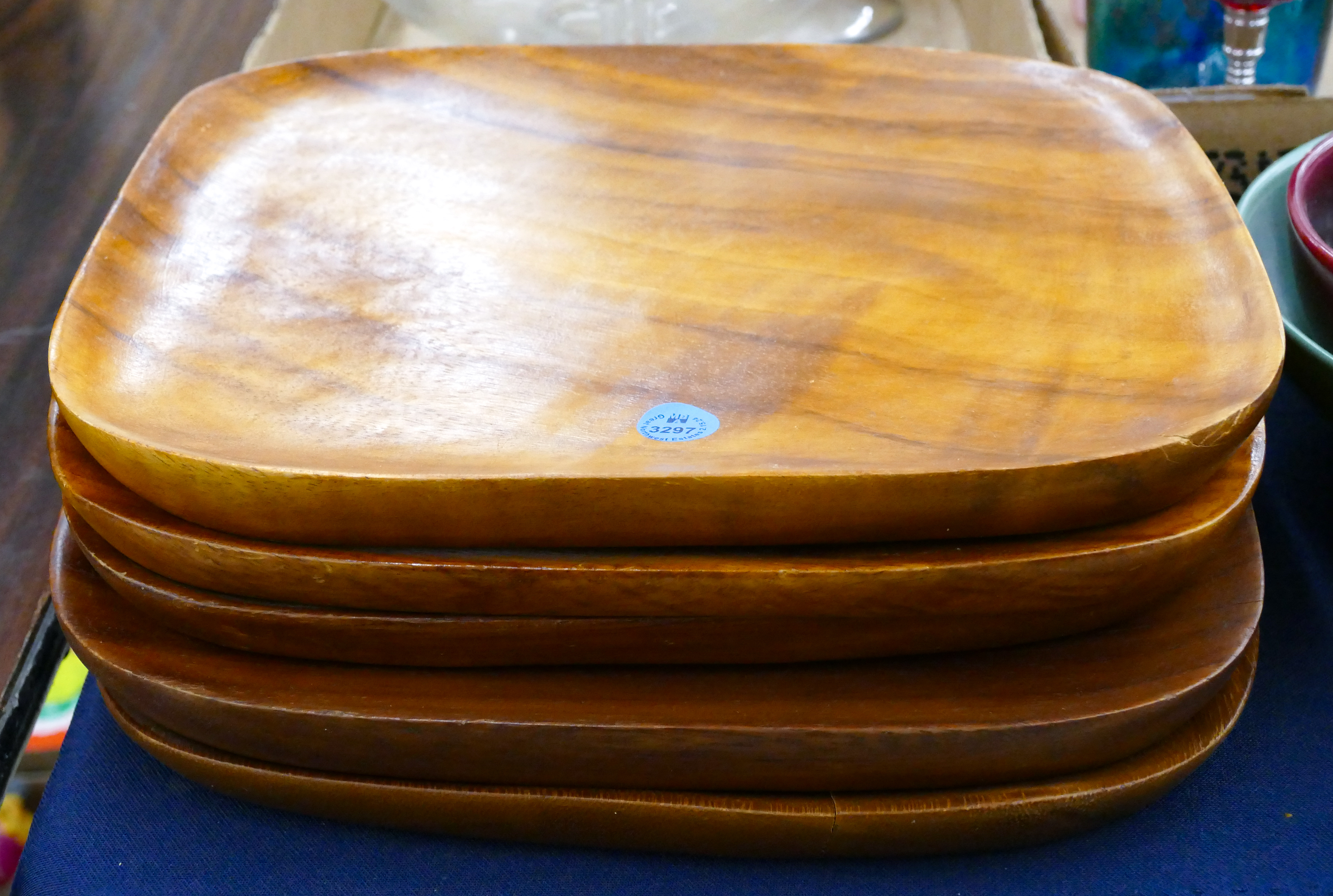 Stack 5 Haitian Monkeypod Wood