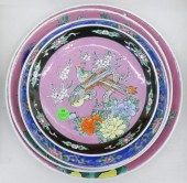 Stack 5pc Japanese Deco Bird P