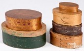 STACK OF SIX SHAKER FINGER JOI