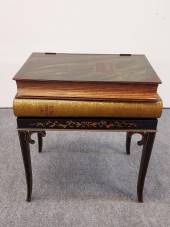 STACKED BOOKS SIDE TABLE<br>St