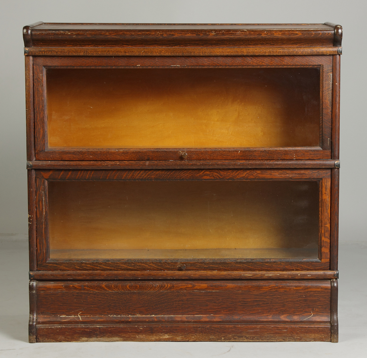 Stacked Oak Bookcase Condition: