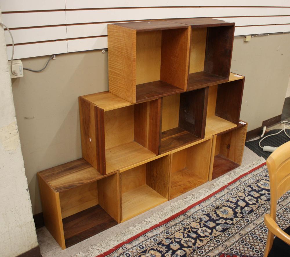 STACKING CUSTOM WOOD