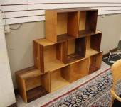 STACKING CUSTOM WOOD DISPLAY/S