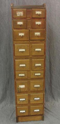 Stacking Filing Cabinet. 8 stack. A