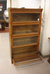 STACKING OAK BOOKCASE, AMERICA