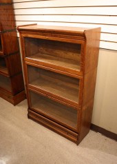 STACKING OAK BOOKCASE, AMERICA