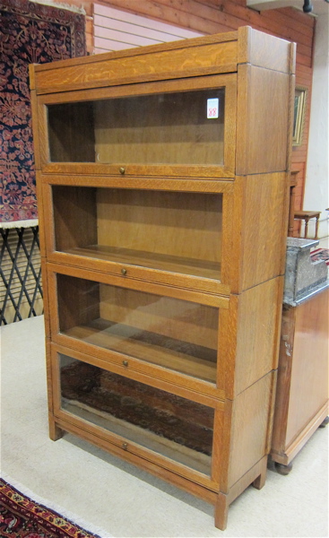 STACKING OAK BOOKCASE Gunn