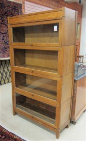 STACKING OAK BOOKCASE Gunn Fur