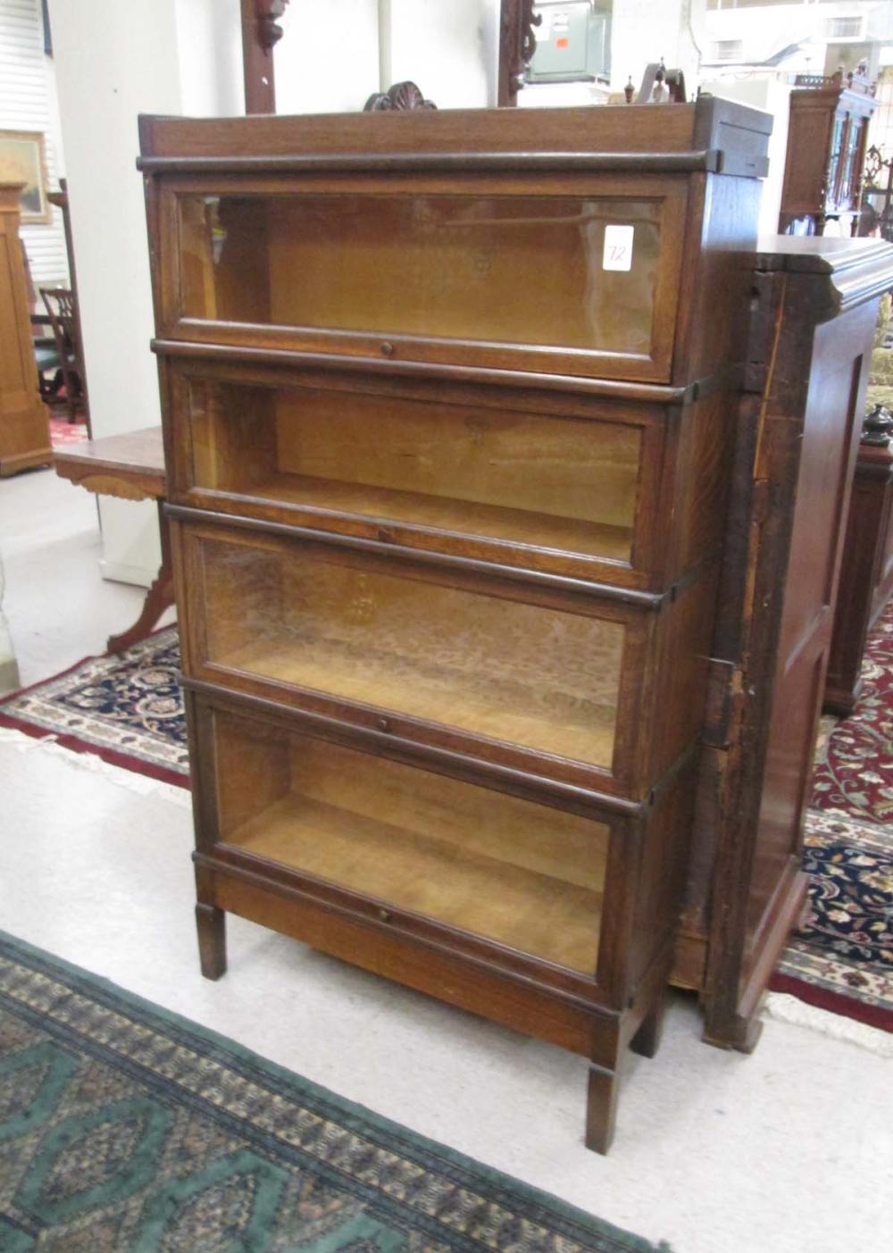 STACKING OAK BOOKCASE, THE FRED
