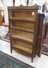 STACKING OAK BOOKCASE, THE FRE