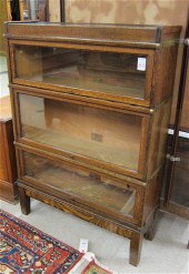 STACKING OAK BOOKCASE The Glob