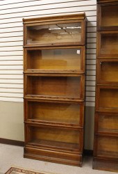 STACKING OAK BOOKCASESTACKING